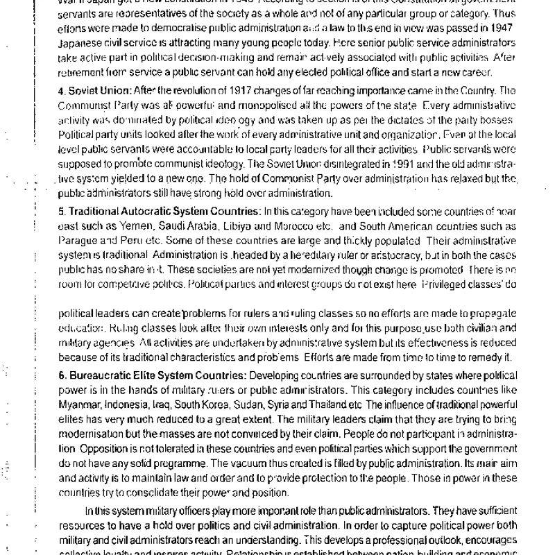 MK Mohanty Pub Admin Notes 2025-26 | UPSC Study Material | Best Price — preview 5