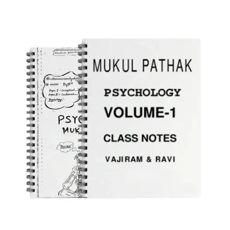 Mukul Pathak Psychology Notes | UPSC 2025-26 | Best Study Material