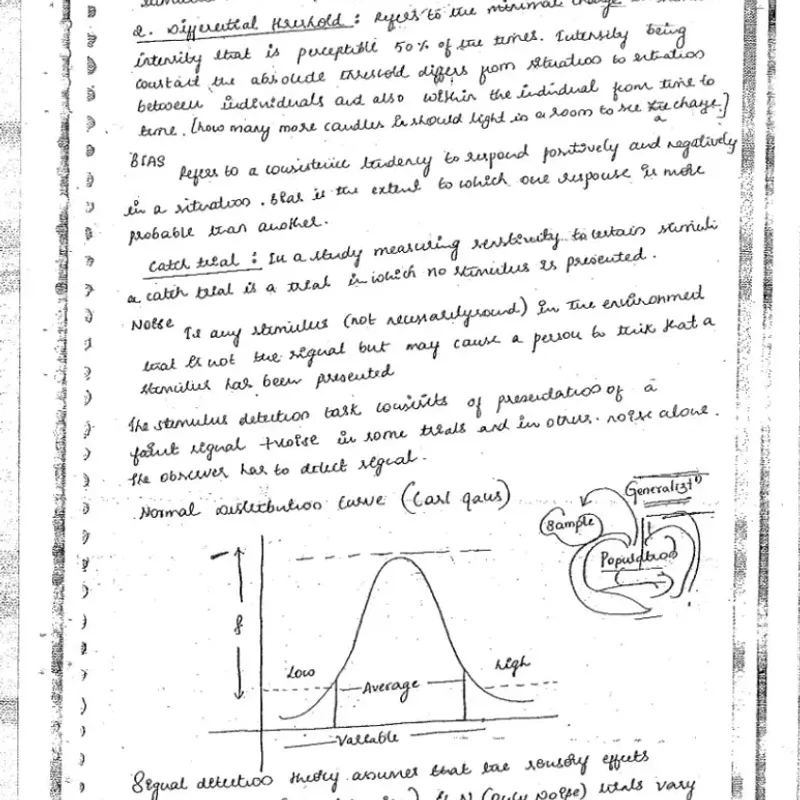Mukul Pathak Psychology Notes | UPSC 2025-26 | Best Study Material — preview 2