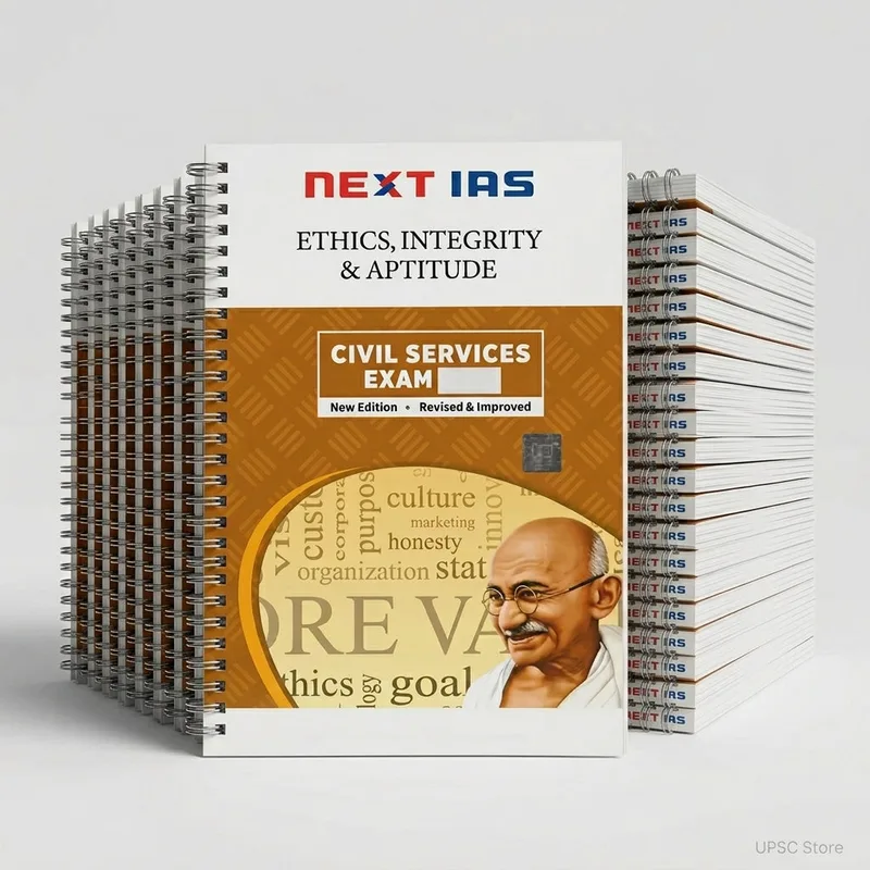 Next IAS GS Notes 2025-26 | UPSC Study Material | Set of 18