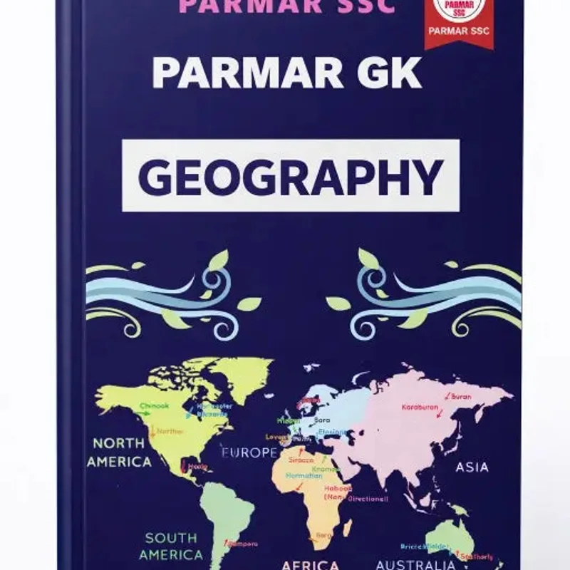 Parmar SSC GK Geography 4.0 | UPSC Study Material | English Notes