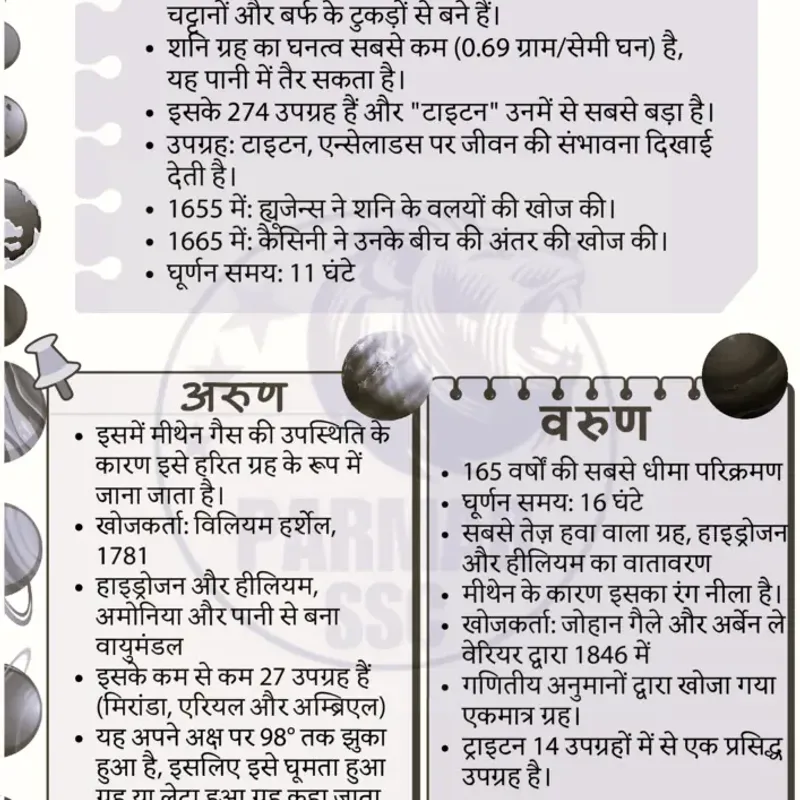 Parmar SSC GK Geography Hindi | UPSC Prep Notes | Best Study Material — preview 4