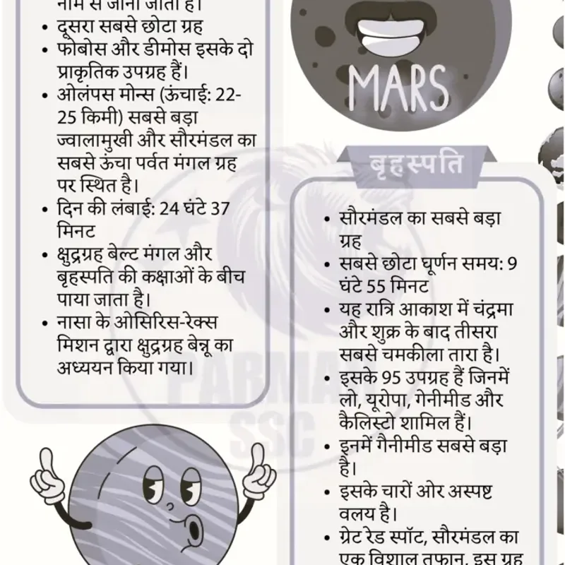 Parmar SSC GK Geography Hindi | UPSC Prep Notes | Best Study Material — preview 5