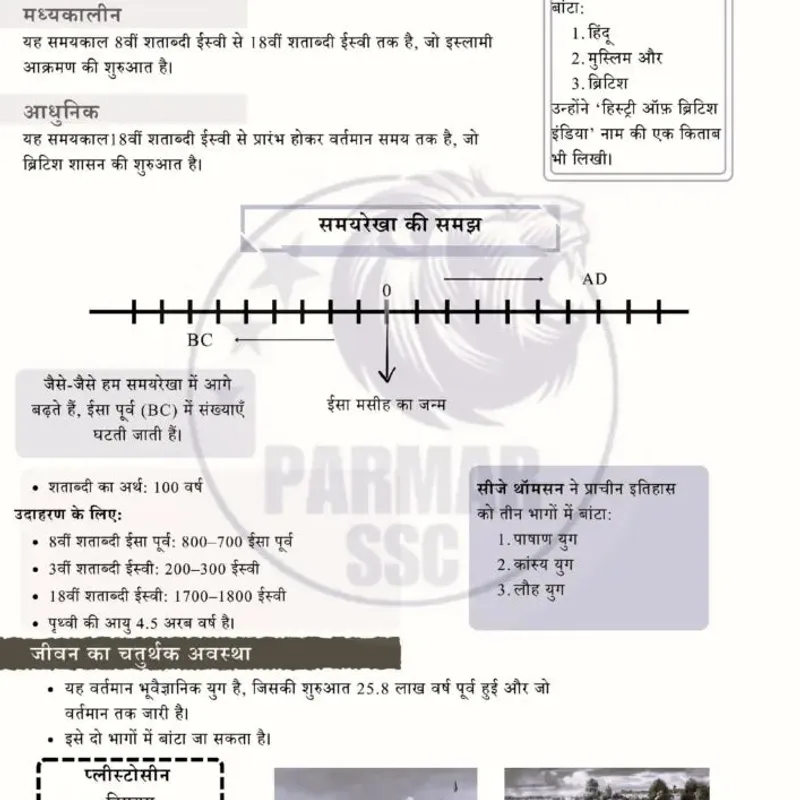 Parmar SSC GK History 4.0 | Hindi UPSC Notes | Best Study Material — preview 2