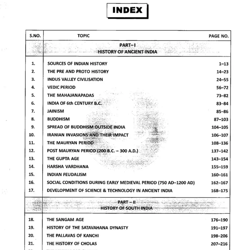 Parmar SSC GK History 4.0 | UPSC Study Material | English Notes — preview 10
