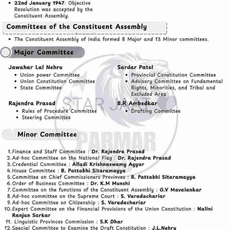 Parmar SSC GK Polity 4.0 | UPSC Study Material | Best SSC Prep Notes — preview 6