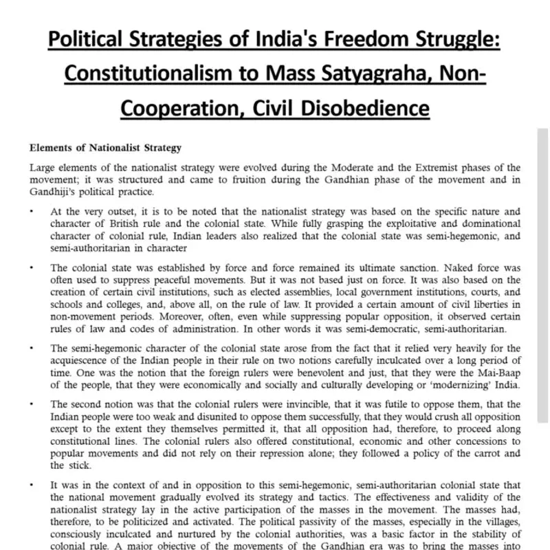 Piyush Chaubey PSIR Notes | GS Score 2025-26 | UPSC Study Material — preview 3