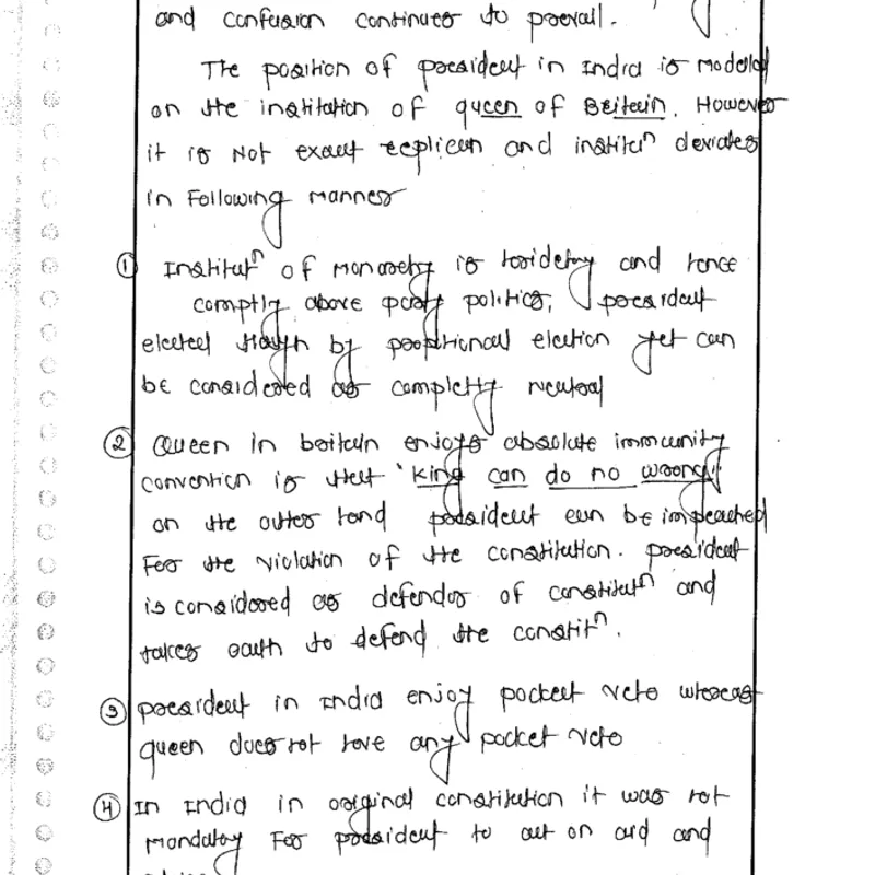 Piyush Chaubey PSIR Notes | UPSC Study Material | PSIR Optional — preview 2