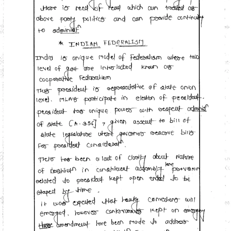 Piyush Chaubey PSIR Notes | UPSC Study Material | PSIR Optional — preview 3