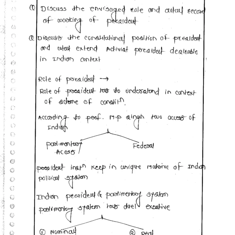 Piyush Chaubey PSIR Notes | UPSC Study Material | PSIR Optional — preview 4