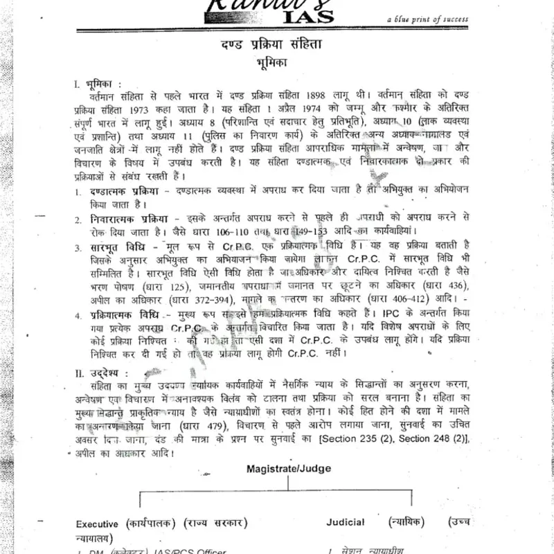 Rahul IAS Judiciary Hindi Notes 2025 | UPSC Prep | Law Study Material — preview 5