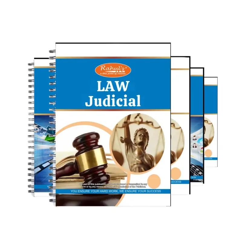 Rahul IAS Law Notes 2025-26 | Judiciary Prep | UPSC Study Material