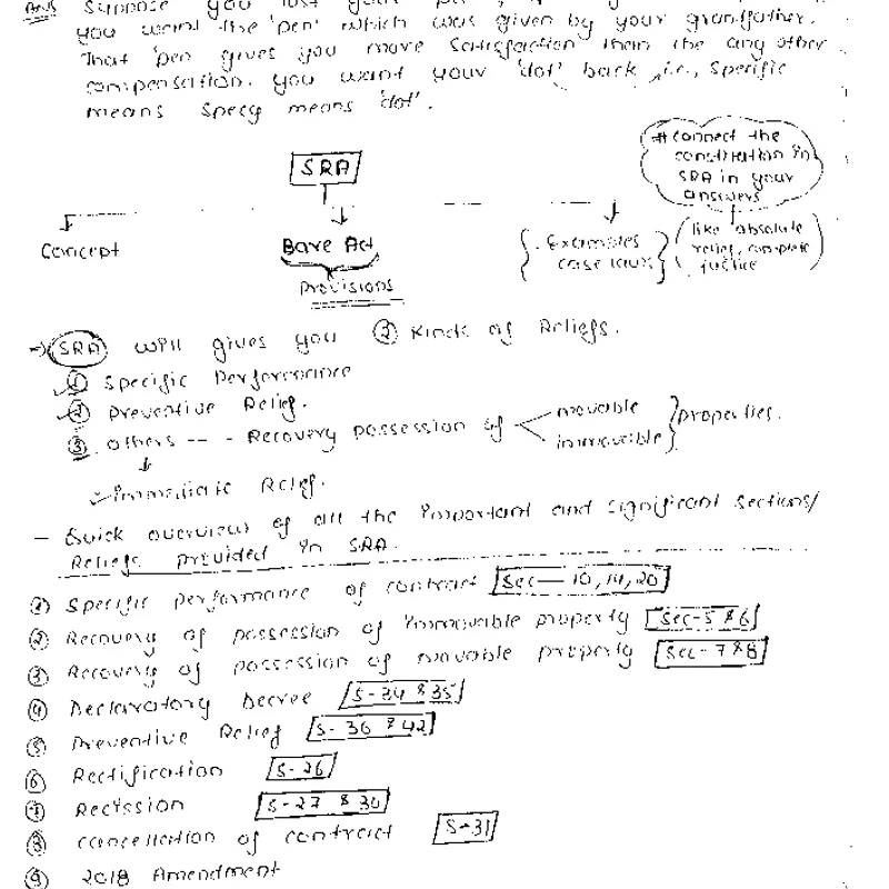 Rahul IAS Law Notes | Best UPSC Study Material | Judiciary Exam Prep — preview 2