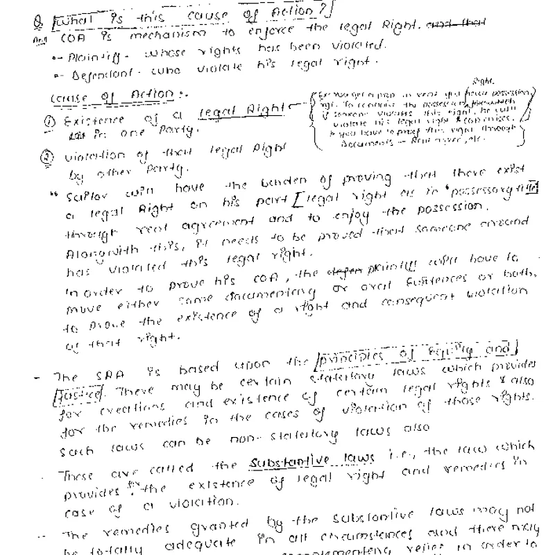 Rahul IAS Law Notes | Best UPSC Study Material | Judiciary Exam Prep — preview 3