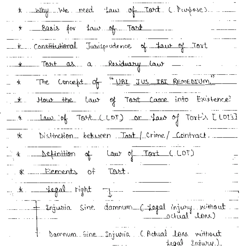 Rahul IAS Law Notes | Best UPSC Study Material | Judiciary Exam Prep — preview 5