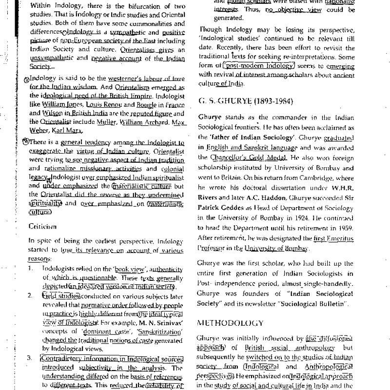 Raj Rai Sociology Notes | Next IAS 2025-26 | UPSC Study Material — preview 4