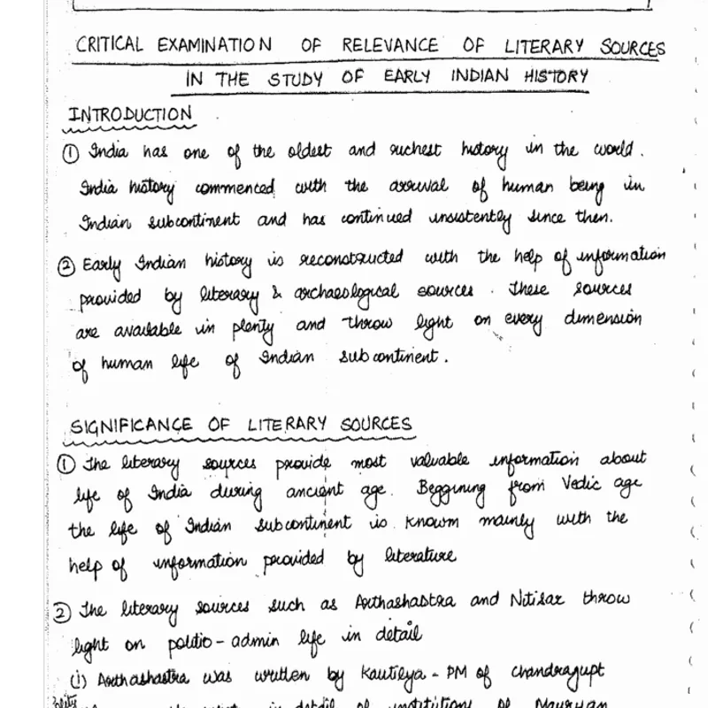 S Baliyan History 2025 | UPSC Handwritten Notes | IAS Study Material — preview 2