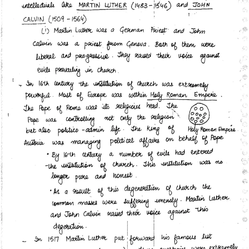 S Baliyan History 2025 | UPSC Handwritten Notes | IAS Study Material — preview 3