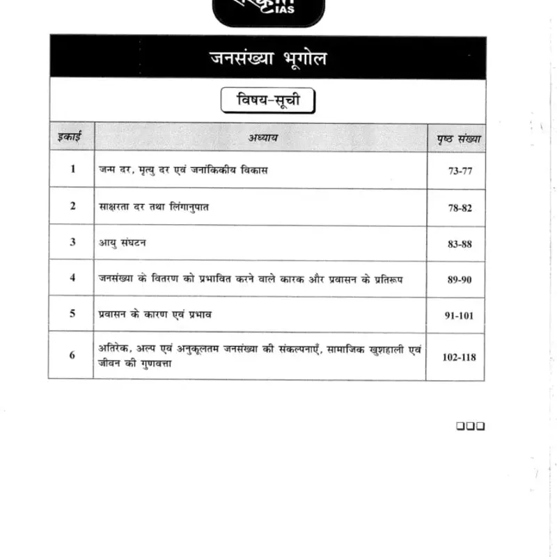 Sanskriti IAS Geography Optional | UPSC Hindi Notes | 2025-26 Prep — preview 7