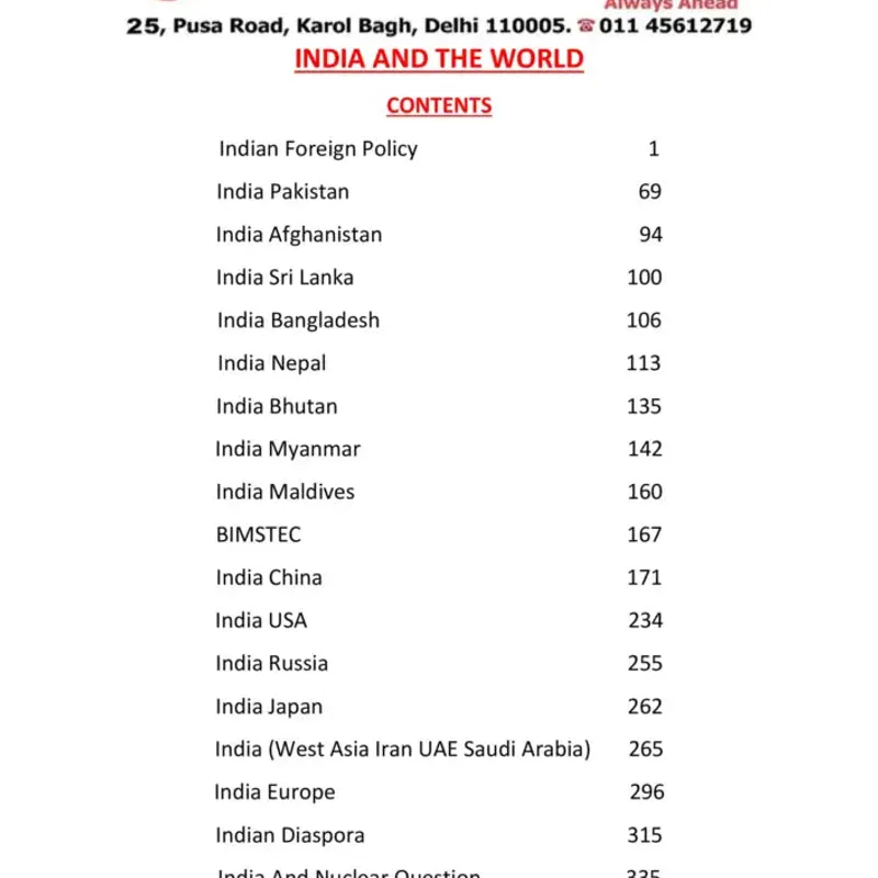 Shubhra Ranjan PSIR 2025-26 | UPSC Optional Notes | Study Material — preview 5