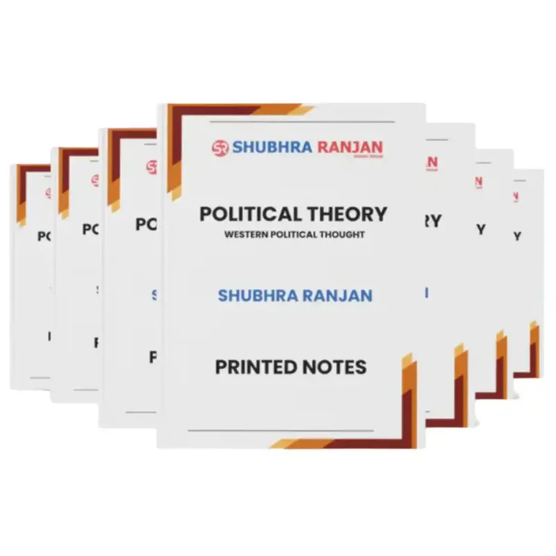 Shubhra Ranjan PSIR Hindi Notes 2025-26 | UPSC Prep | 7 Booklets