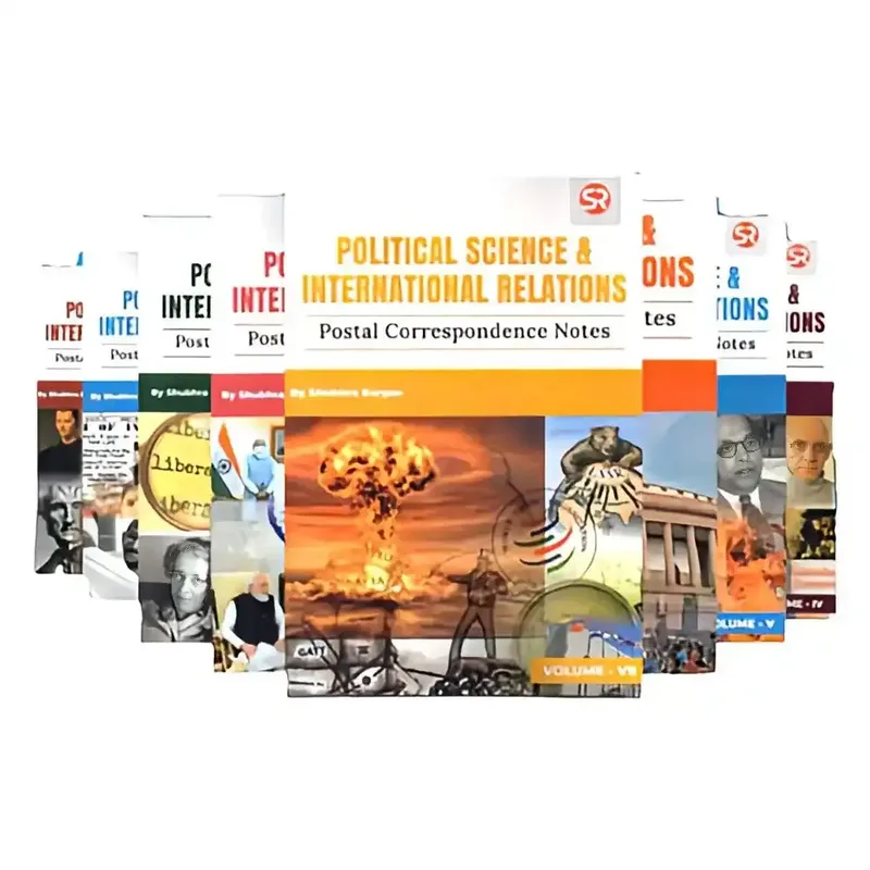 Shubhra Ranjan PSIR Hindi Notes 2025-26 | UPSC Prep | Study Material