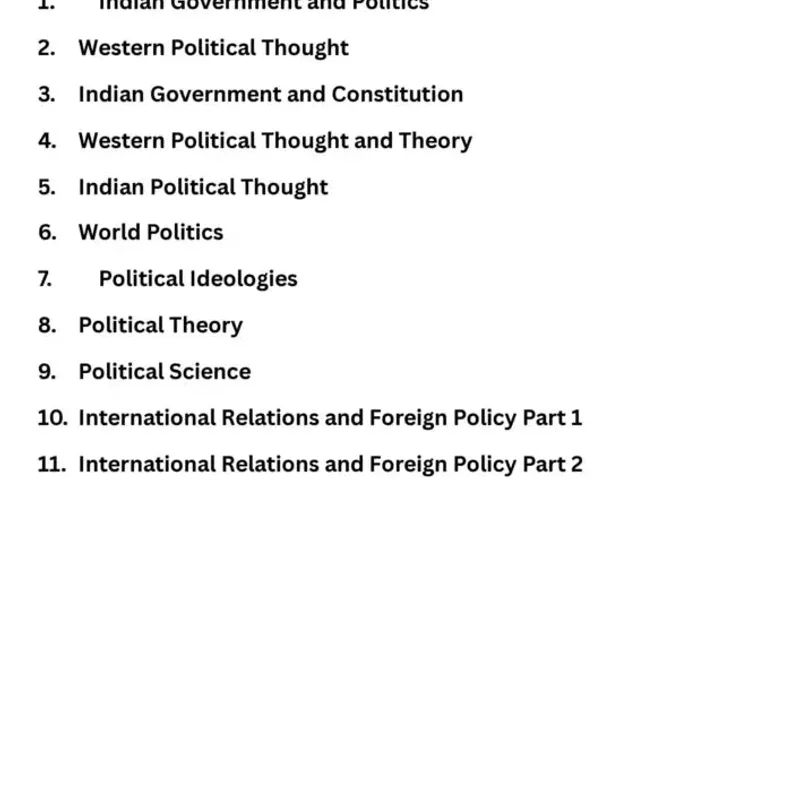 Shubhra Ranjan PSIR Notes 2025-26 | Handwritten | UPSC Study Material — preview 2