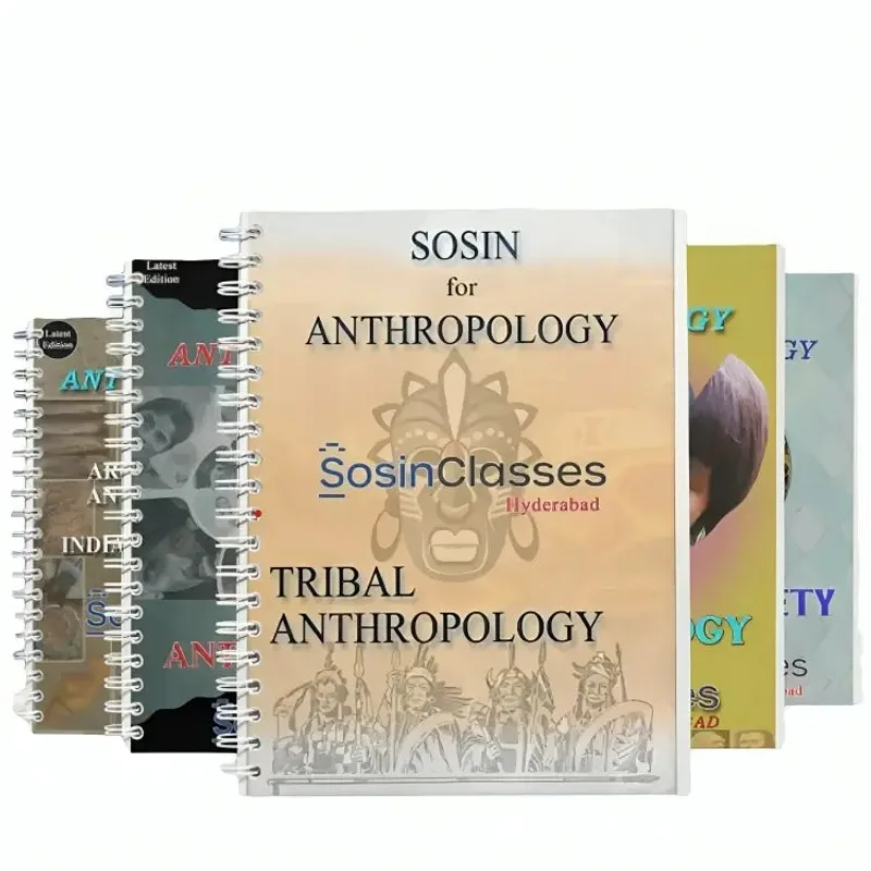 Sosin Anthropology 2025-26 | UPSC Optional Notes | Study Material