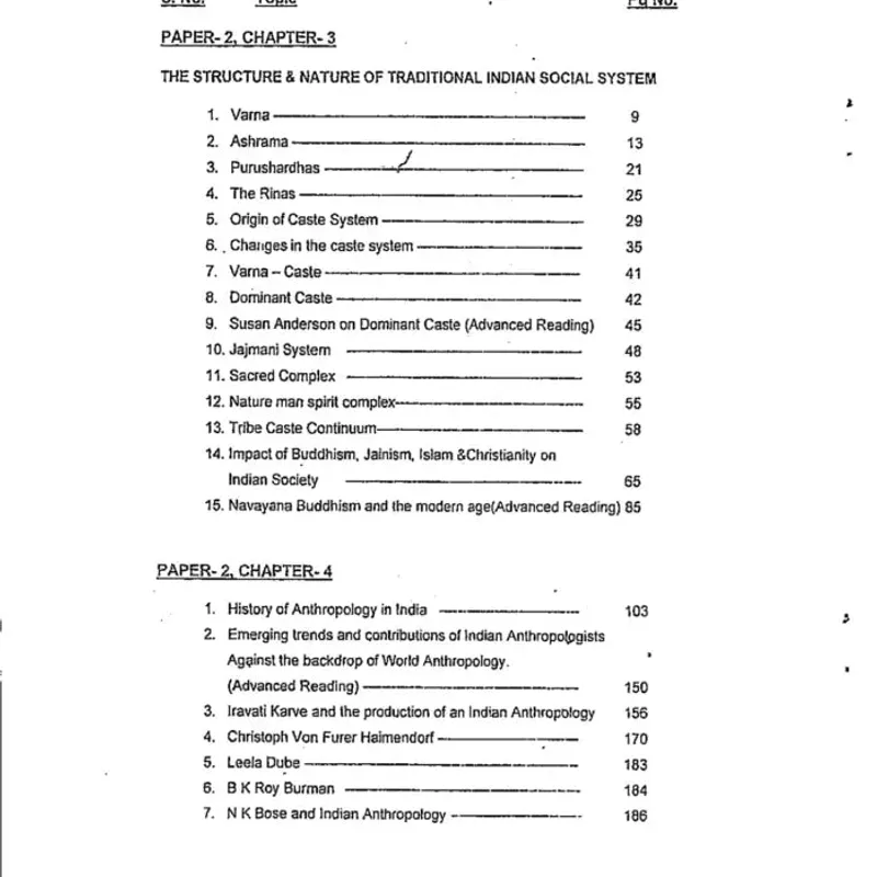 Sosin Anthropology 2025-26 | UPSC Optional Notes | Study Material — preview 2
