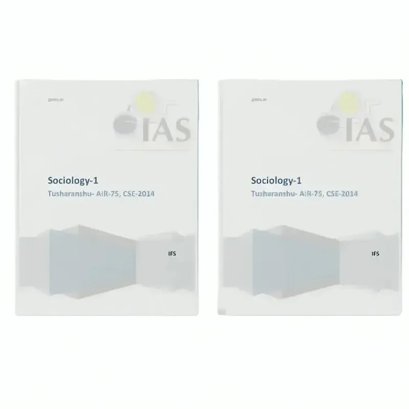 Tusharanshu Sociology 2025-26 | UPSC Study Material | English Notes