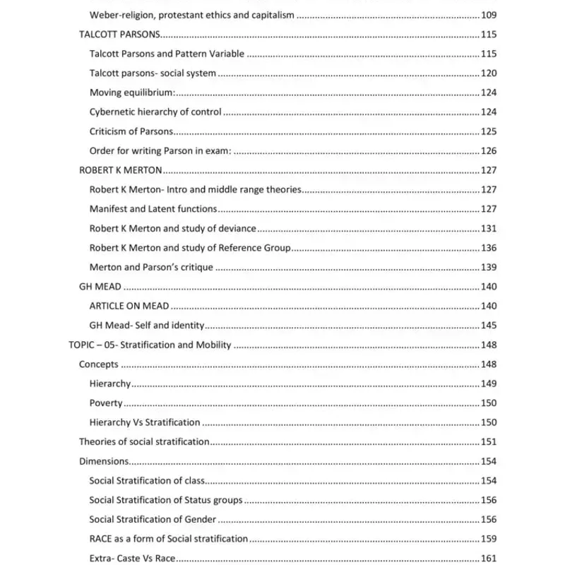 Tusharanshu Sociology 2025-26 | UPSC Study Material | English Notes — preview 4