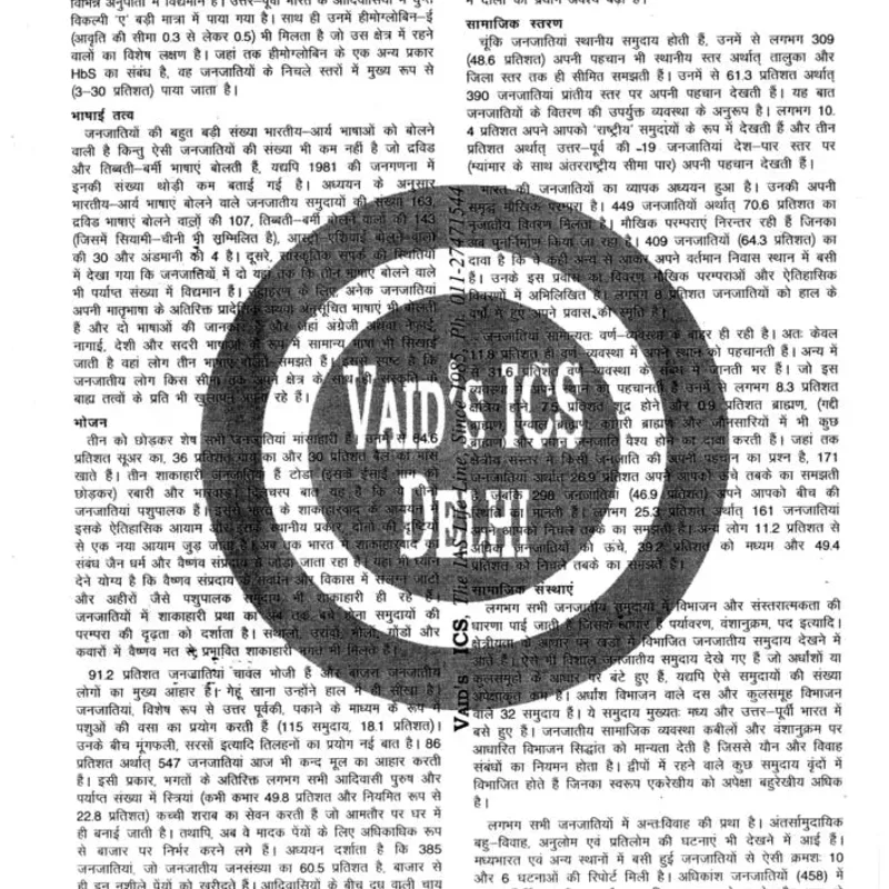 Vaid Sir Anthropology Optional Notes 2025 | UPSC Prep | Best Price — preview 3