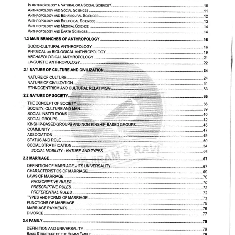 Vajiram Anthropology Optional Notes 2025-26 | UPSC Prep | Best Price — preview 4