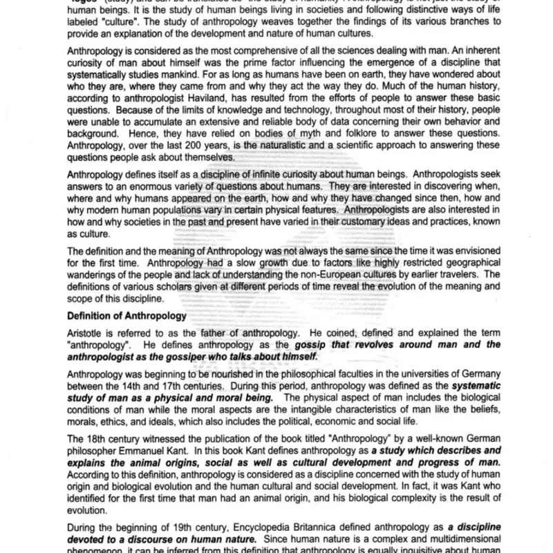 Vajiram Anthropology Optional Notes 2025-26 | UPSC Prep | Best Price — preview 5