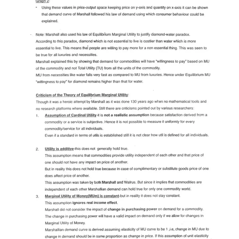 Vajiram Economics Notes 2025-26 | UPSC Optional | Study Material — preview 3