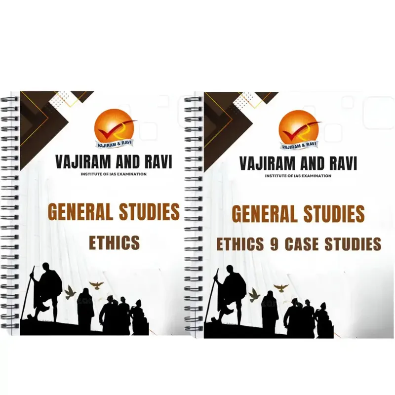 Vajiram Ethics GS 2025-26 Bk 2 | UPSC Study Material | English Notes