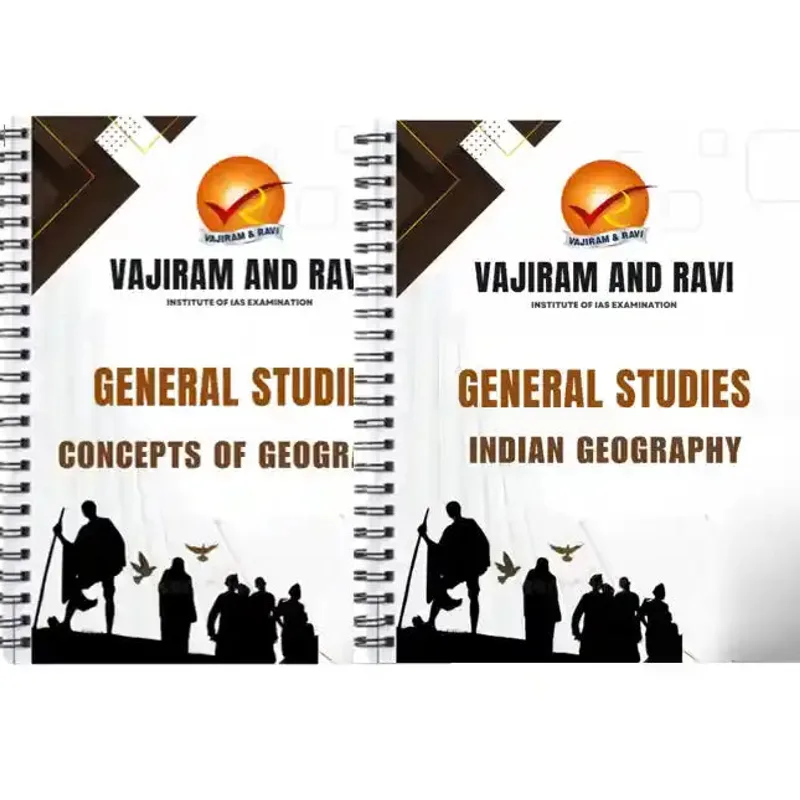 Vajiram Geography 2025-26 | UPSC Study Material | English Booklet 2