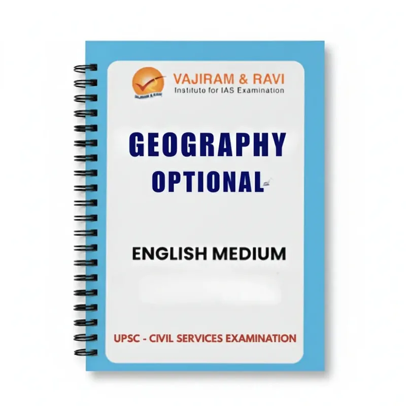 Vajiram Geography Optional Notes 2025-26 | UPSC Prep | Study Material