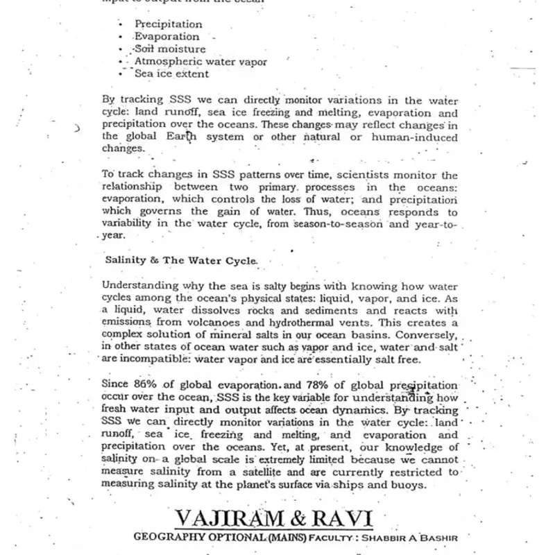 Vajiram Geography Optional Notes 2025-26 | UPSC Prep | Study Material — preview 4