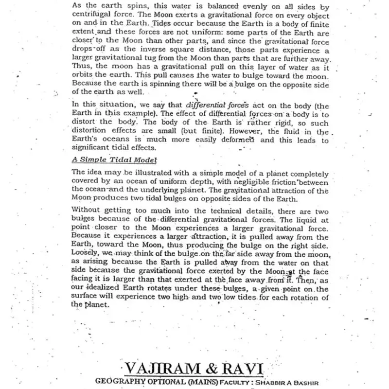 Vajiram Geography Optional Notes 2025-26 | UPSC Prep | Study Material — preview 6