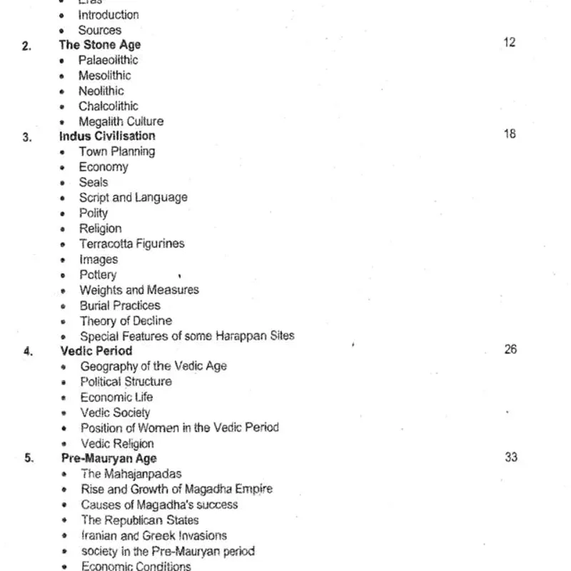 Vajiram GS Notes 2026 | UPSC IAS Study Material | 27 Booklets English — preview 7