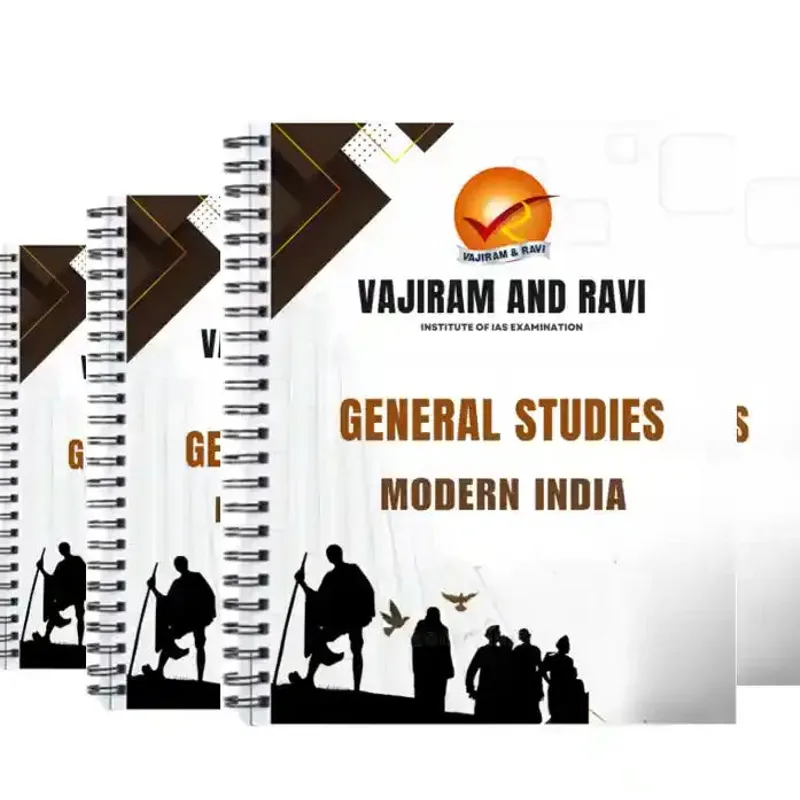 Vajiram History Notes 2025-26 | UPSC Study Material | GS Prep Set