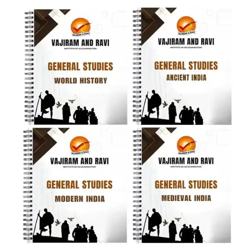 Vajiram History Notes 2025-26 | UPSC Study Material | GS Prep Set — preview 2