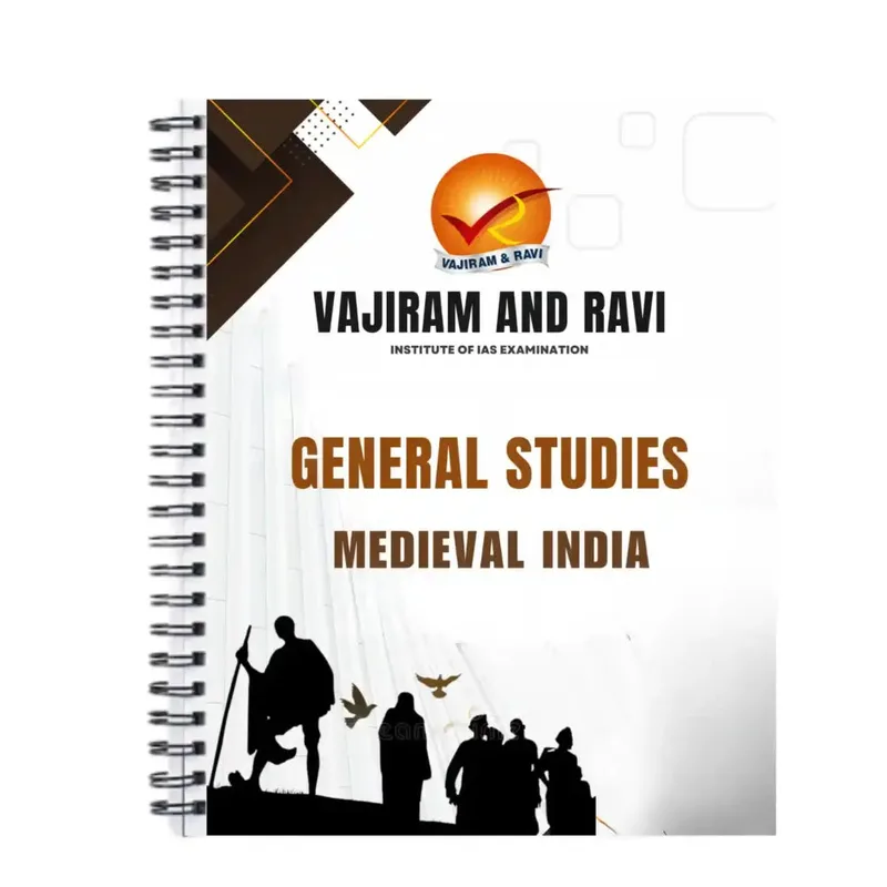 Vajiram Medieval India 2025-26 | UPSC Prep | English Study Material