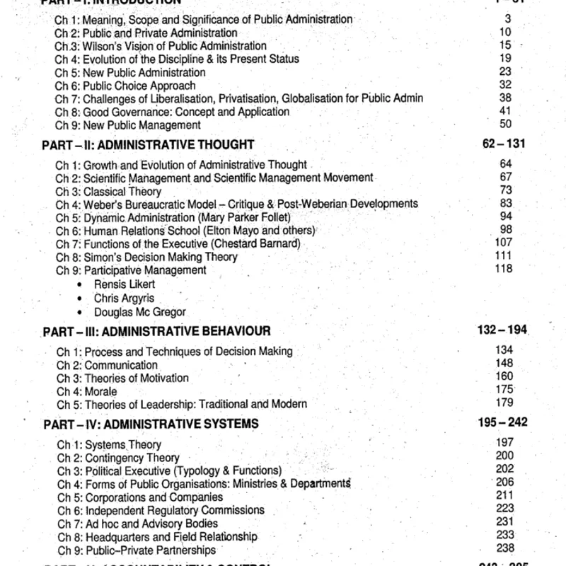 Vajiram Public Admin Notes 2025-26 | UPSC Prep | Study Material — preview 3