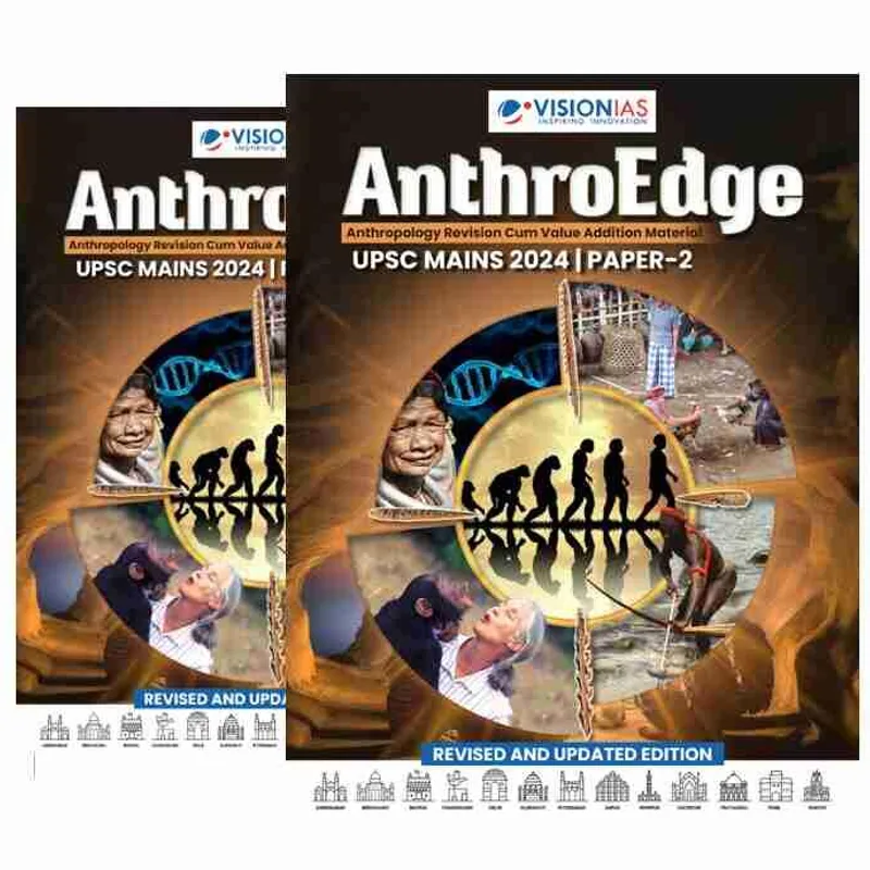Vision IAS Anthropology Notes 2025-26 | UPSC Prep | Study Material