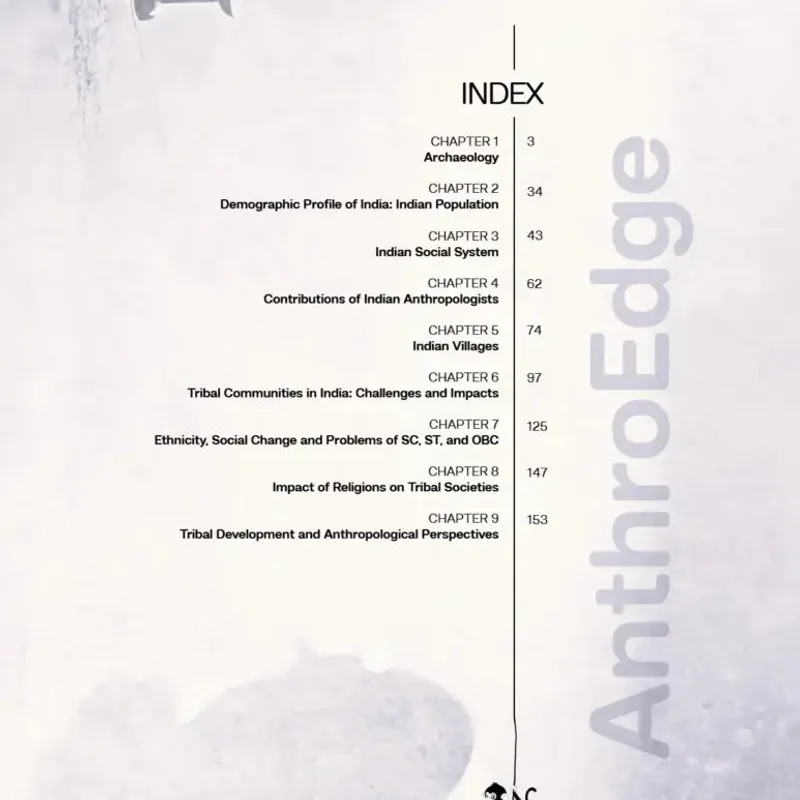 Vision IAS Anthropology Notes 2025-26 | UPSC Prep | Study Material — preview 2