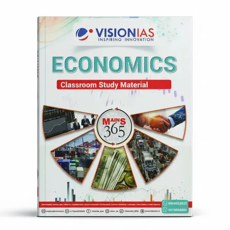 Vision IAS Economics Mains 365 Yearly Magazine 2025 | English Medium Edition — preview 2