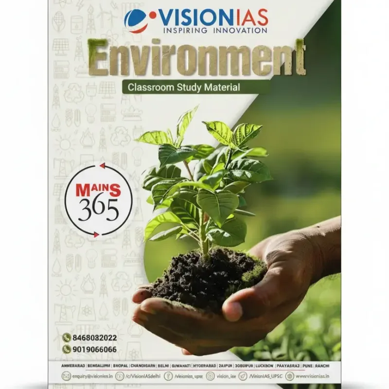 Vision IAS Environment Mains 365 Yearly Magazine 2025 | English Medium