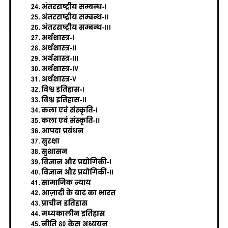 Vision IAS GS Hindi Notes 2026-27 | UPSC Study Material | 54 Booklets — preview 3